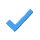 Check mark icon