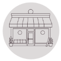 Small business icon - we clean small businesses