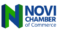 Novi Chamber logo